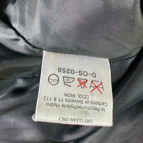 Jaeger Cropped Wool Crepe Black Women's Jacket, UK 14, US 10 - Picture 10 of 12